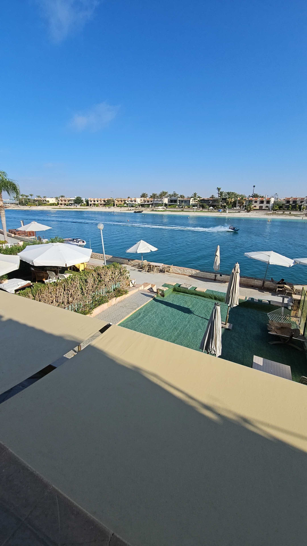 فيلا الايجار اول صف بحيرة مارينا 5 