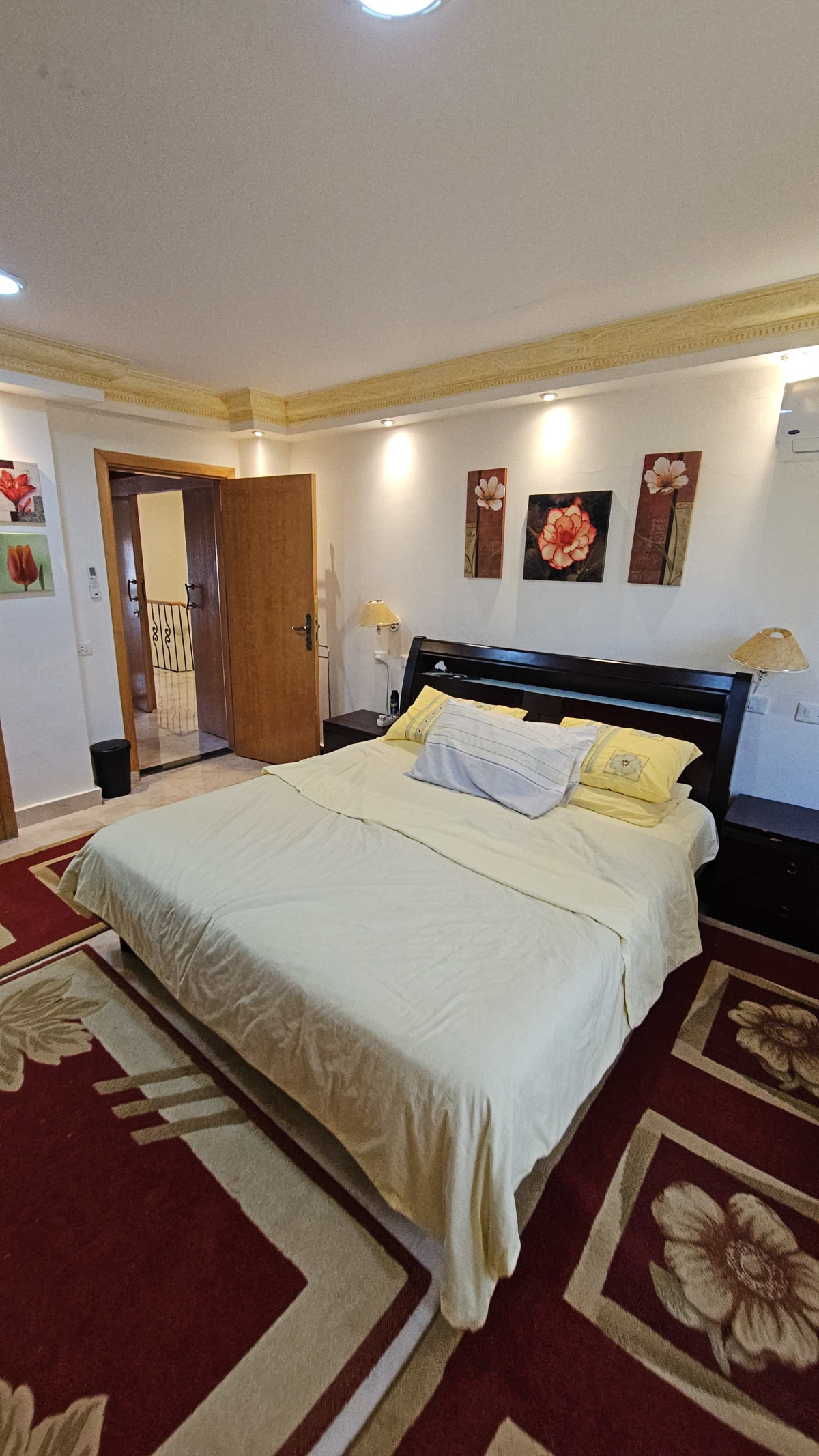 فيلا الايجار اول صف بحيرة مارينا 5 