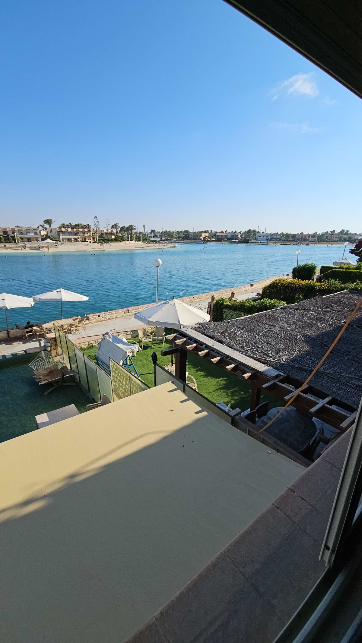 فيلا الايجار اول صف بحيرة مارينا 5 