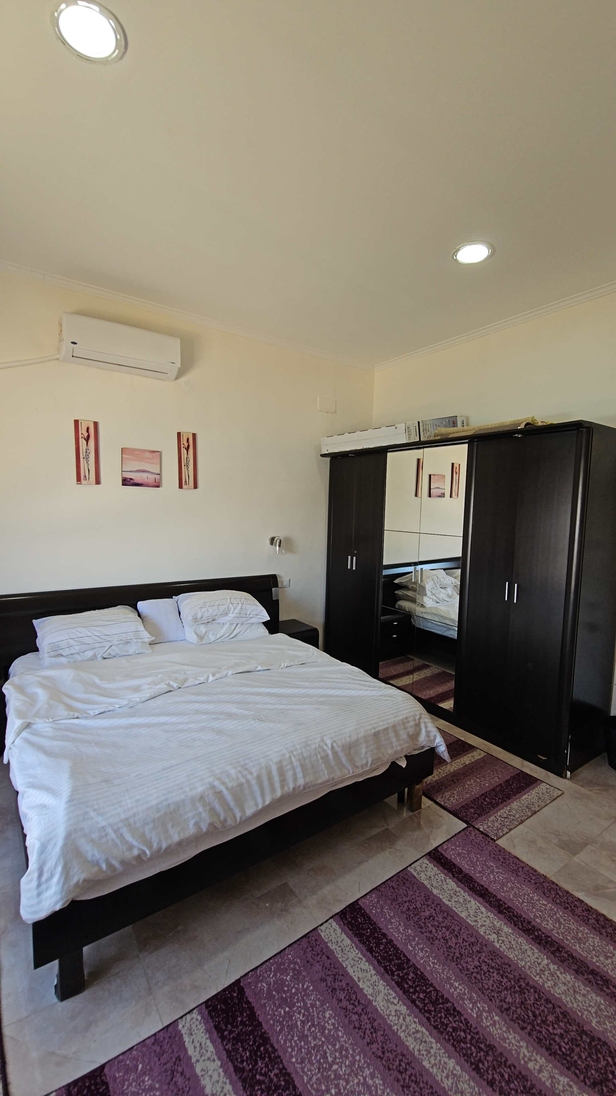 فيلا الايجار اول صف بحيرة مارينا 5 