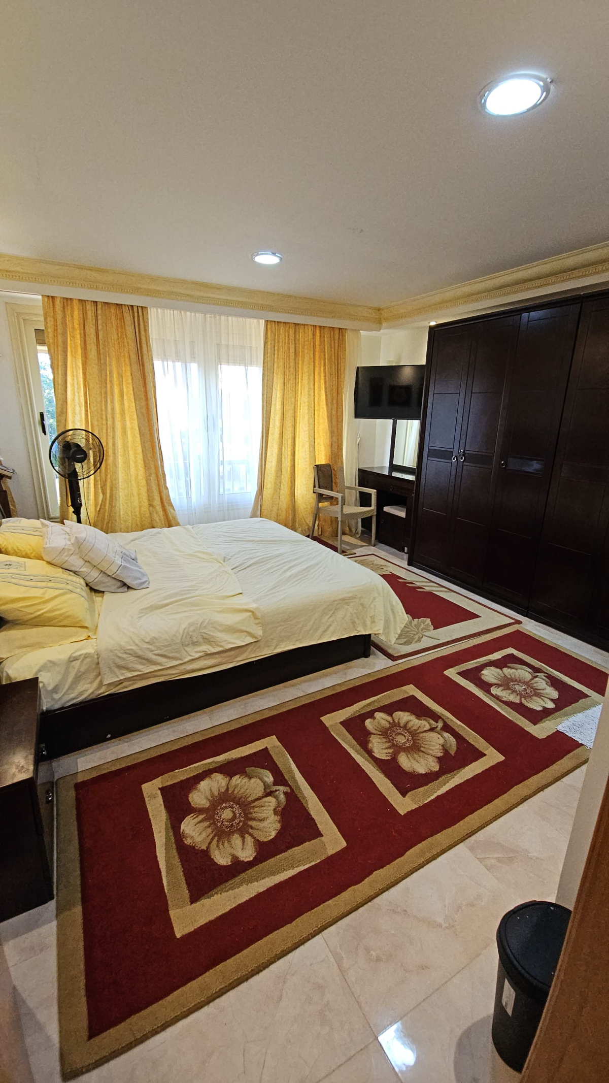 فيلا الايجار اول صف بحيرة مارينا 5 