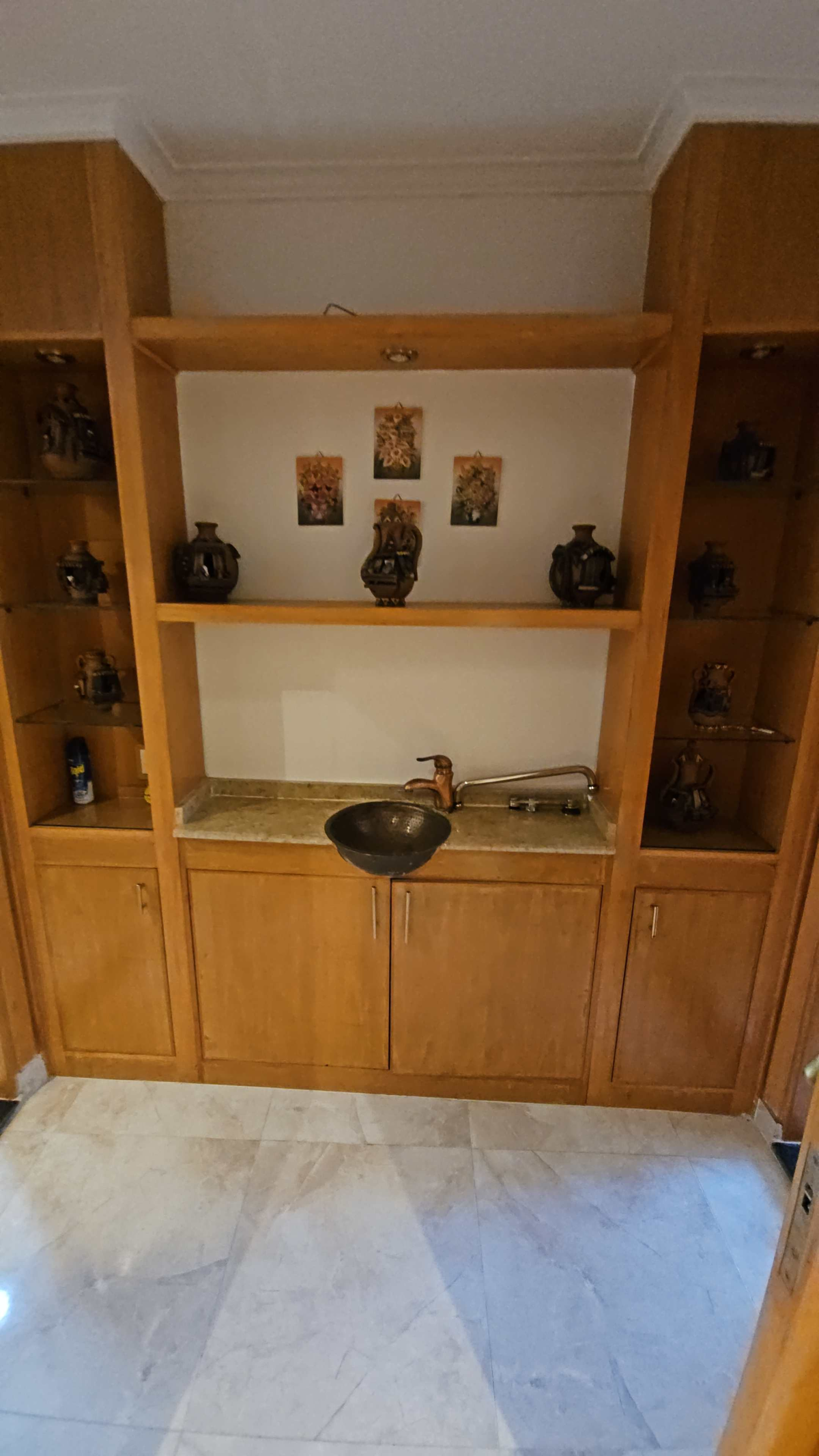 فيلا الايجار اول صف بحيرة مارينا 5 