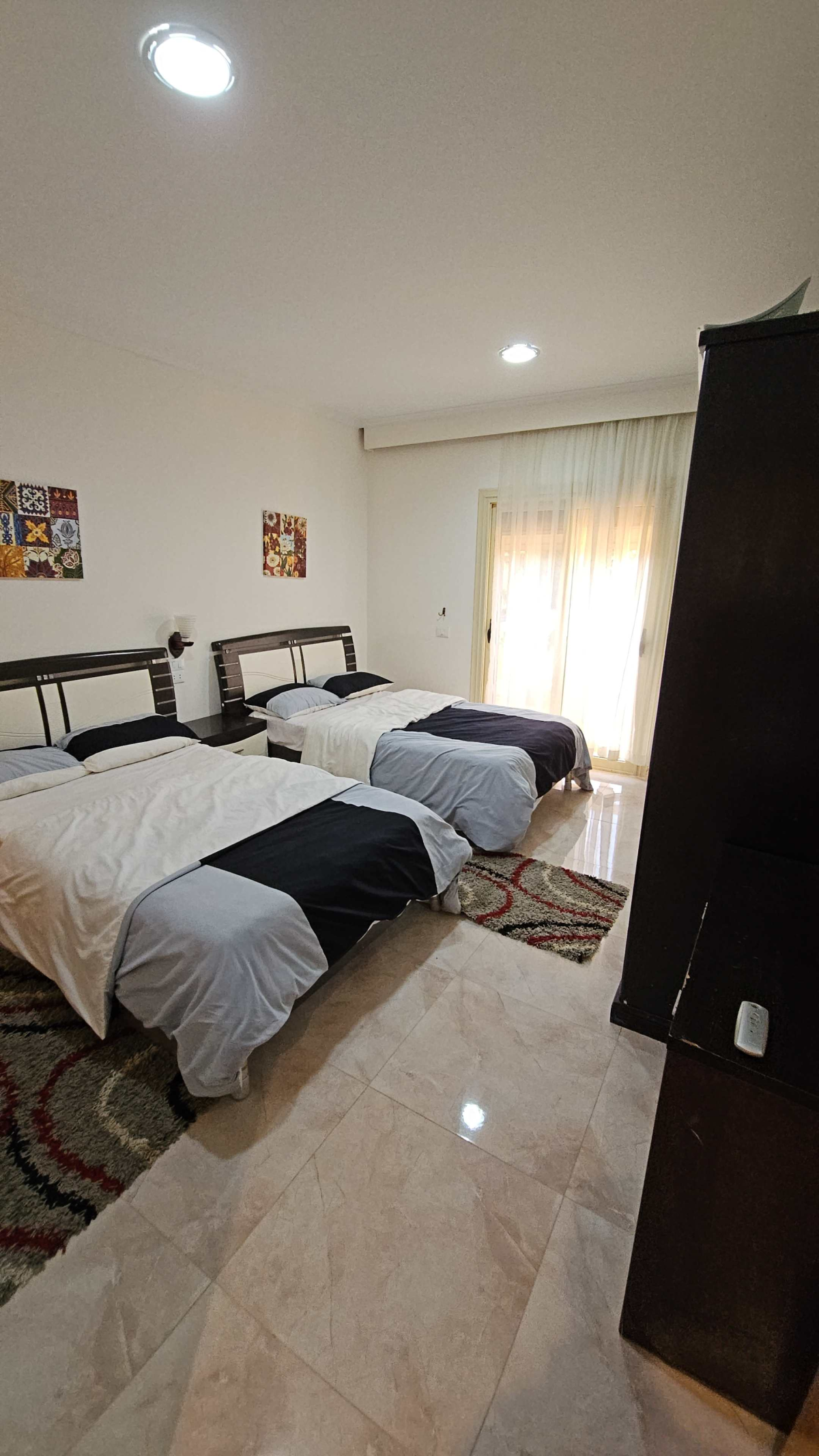 فيلا الايجار اول صف بحيرة مارينا 5 