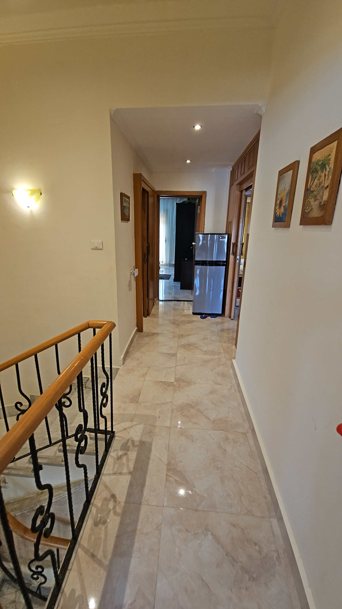 فيلا الايجار اول صف بحيرة مارينا 5 