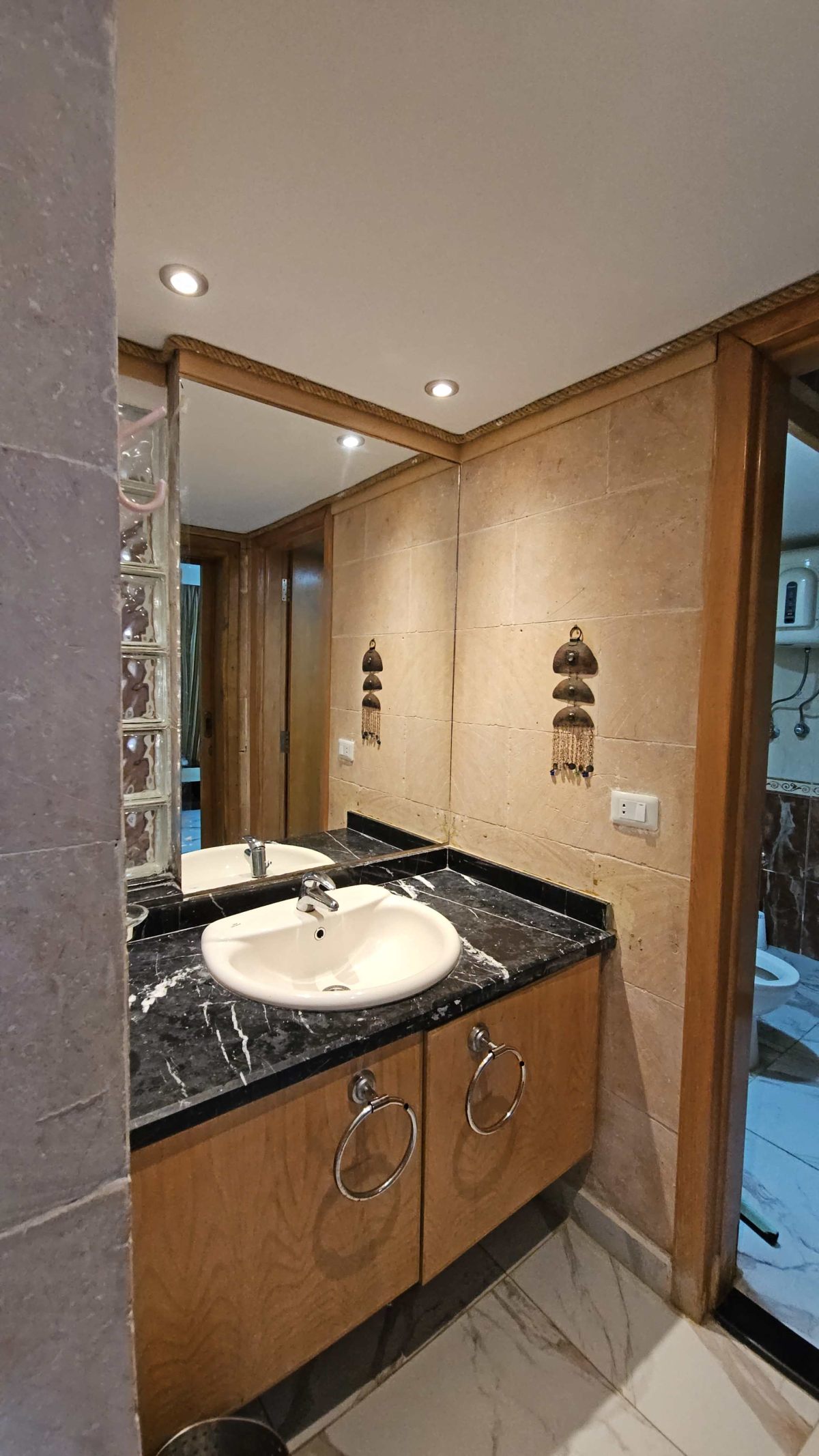 فيلا الايجار اول صف بحيرة مارينا 5 