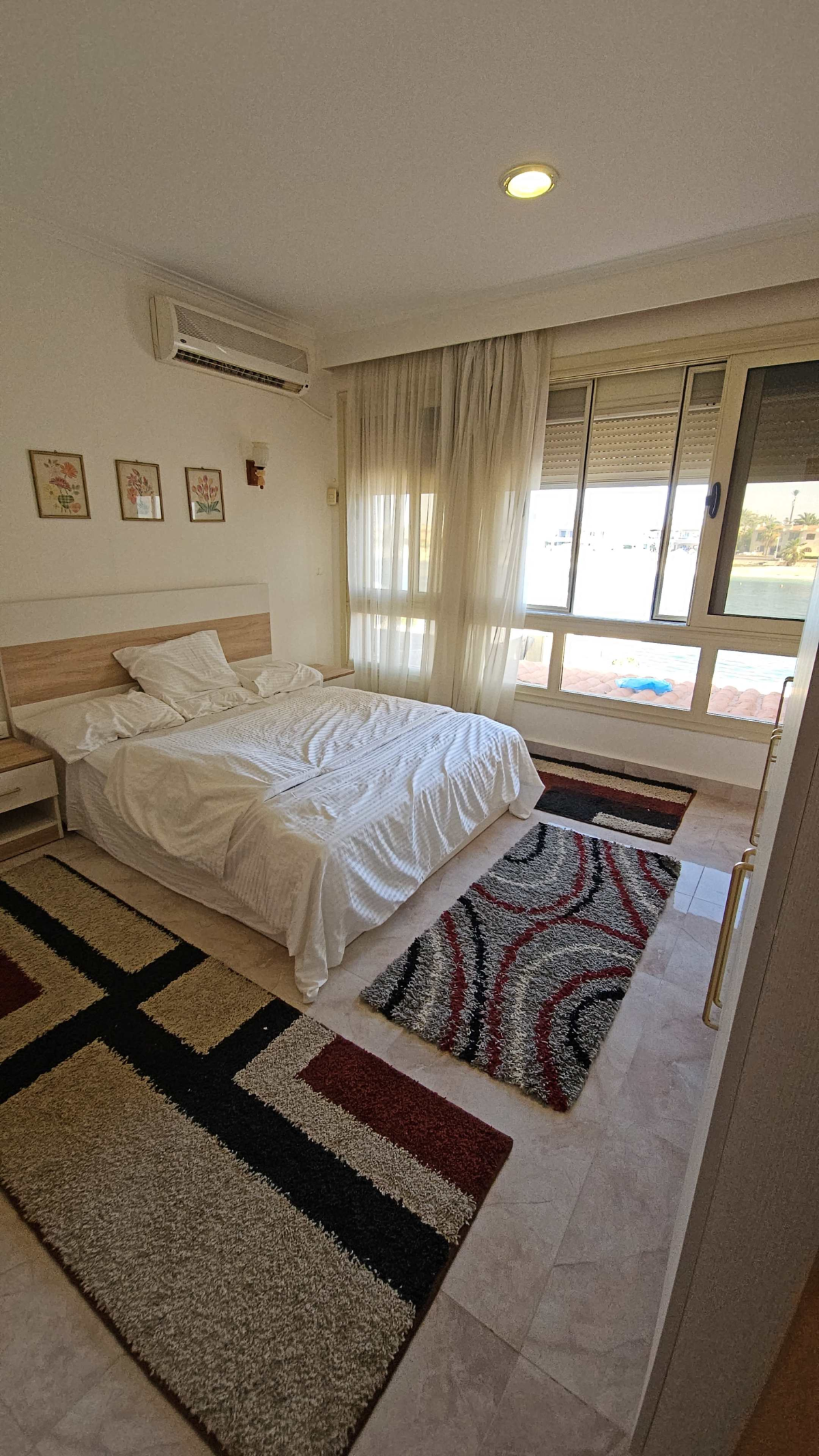 فيلا الايجار اول صف بحيرة مارينا 5 