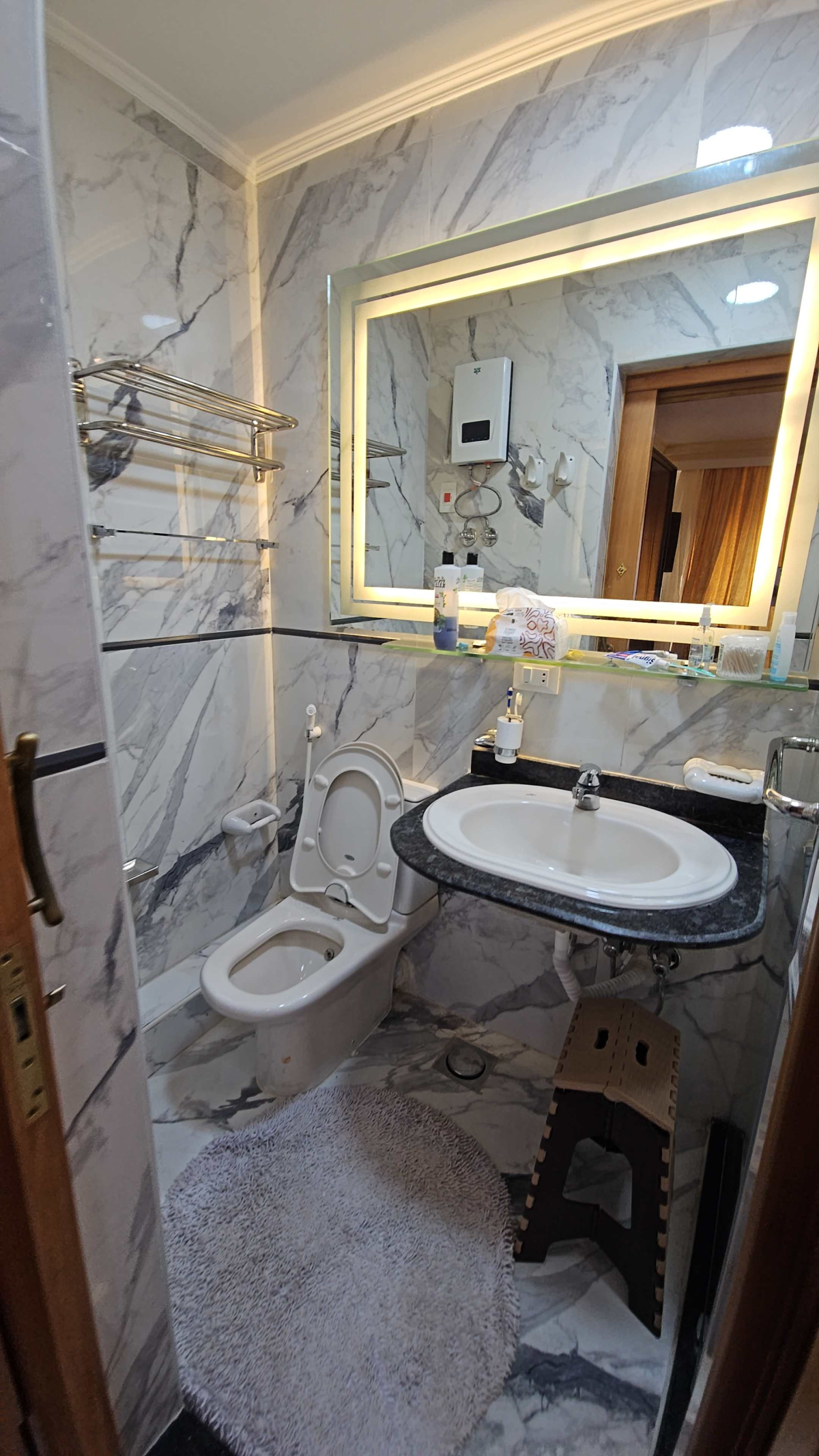 فيلا الايجار اول صف بحيرة مارينا 5 