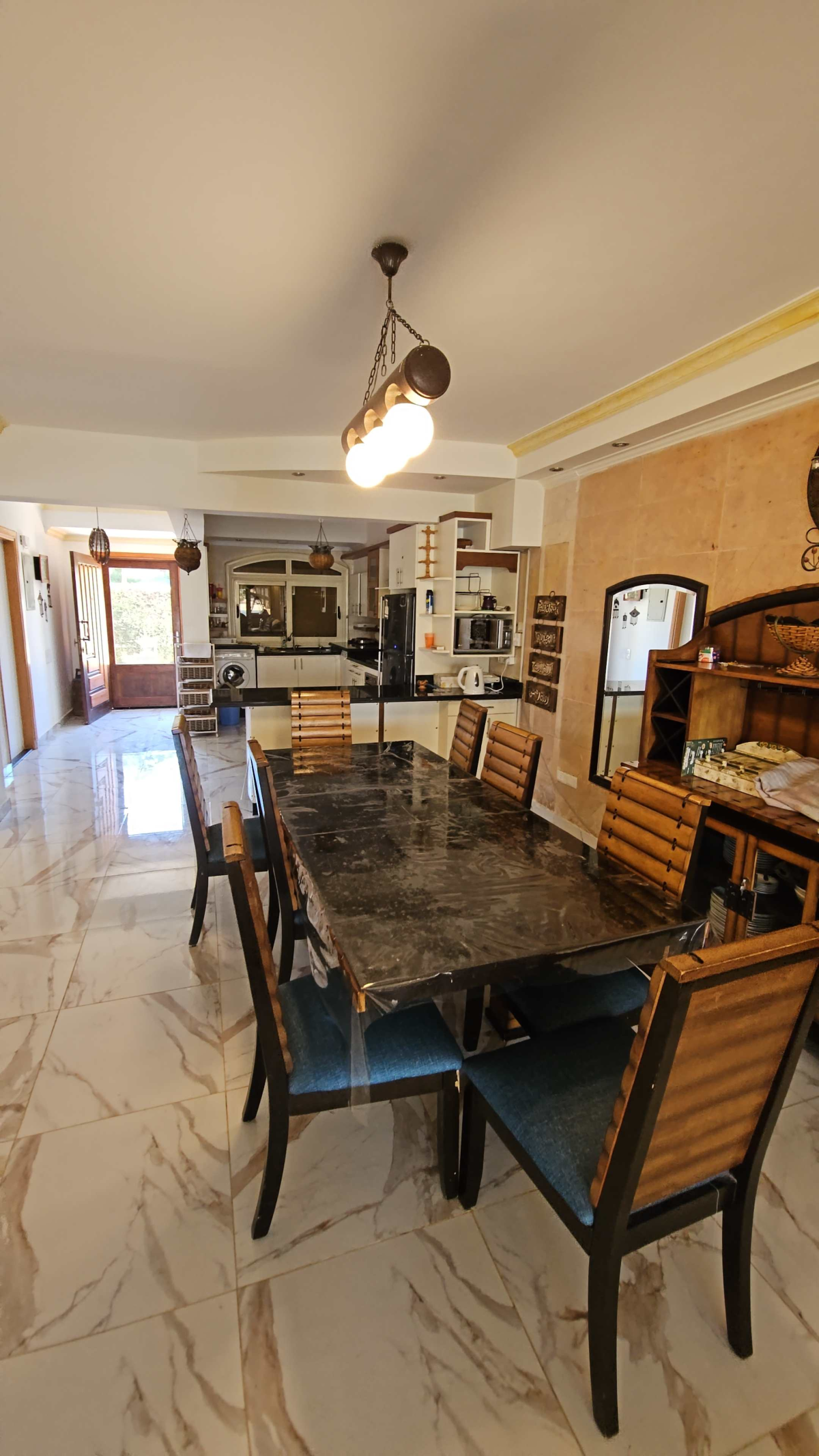 فيلا الايجار اول صف بحيرة مارينا 5 