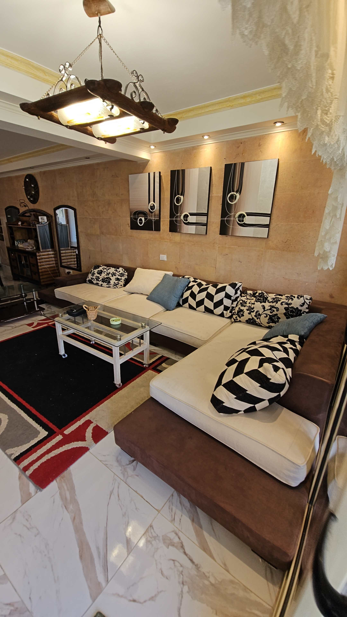 فيلا الايجار اول صف بحيرة مارينا 5 