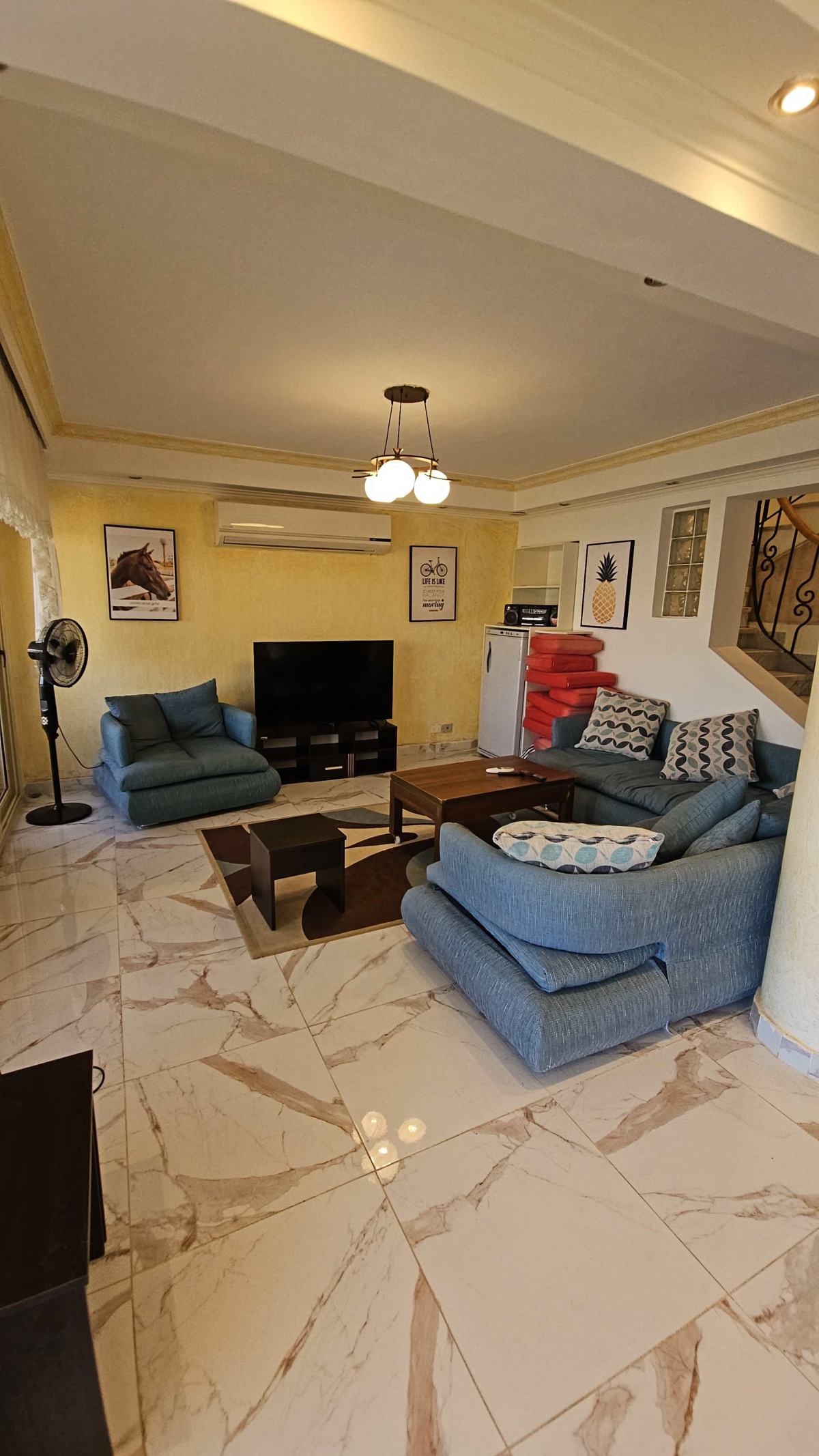 فيلا الايجار اول صف بحيرة مارينا 5 