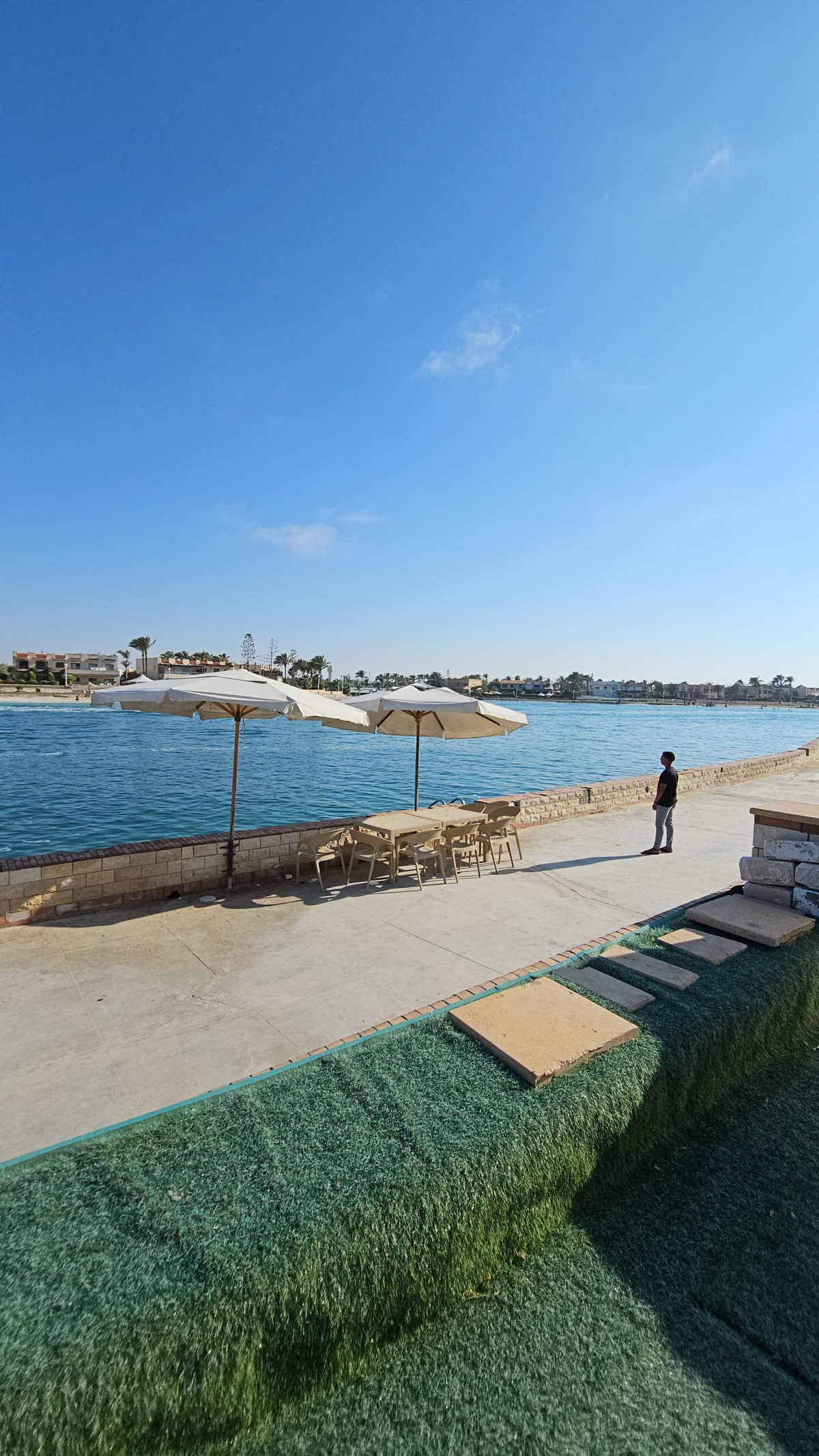 فيلا الايجار اول صف بحيرة مارينا 5 