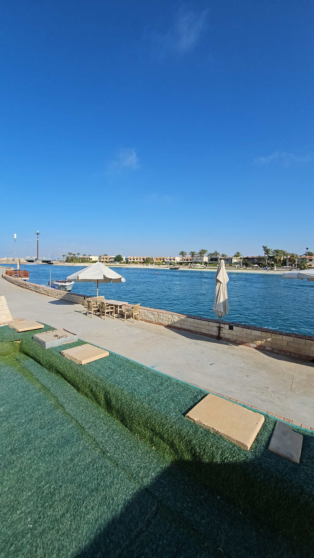 فيلا الايجار اول صف بحيرة مارينا 5 