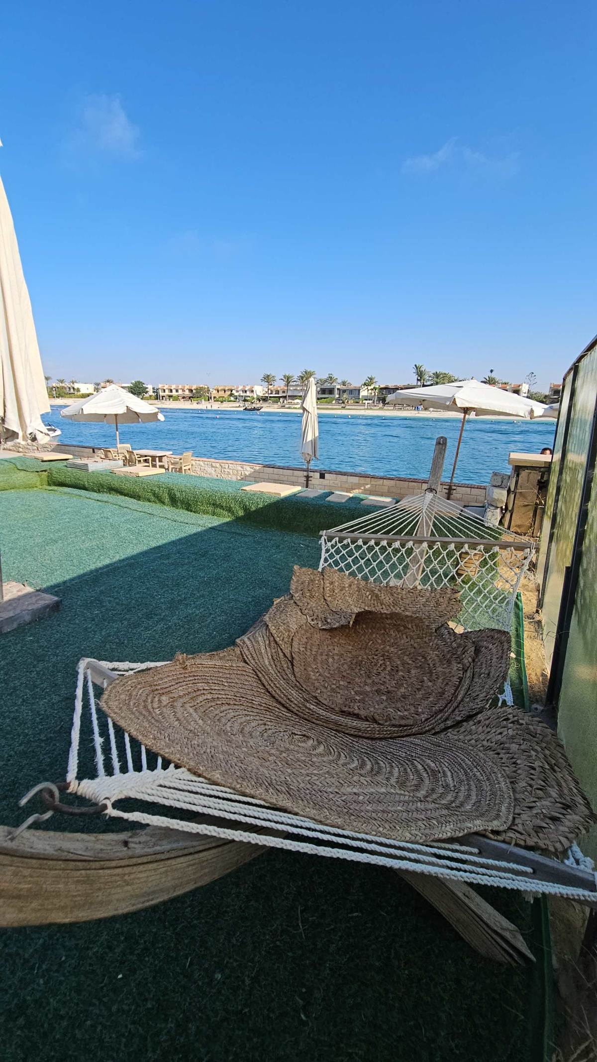 فيلا الايجار اول صف بحيرة مارينا 5 