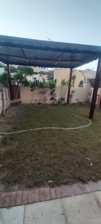 #شاليه ارضي بحديقة للبيع بالساحل الشمالي