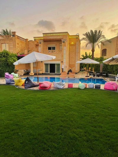 الساحل الشمالي فيلا للايجار بحمام سباحه خاص مارينا 5
