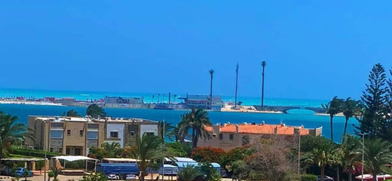 الساحل الشمالي فيلا للايجار بحمام سباحه خاص مارينا 5