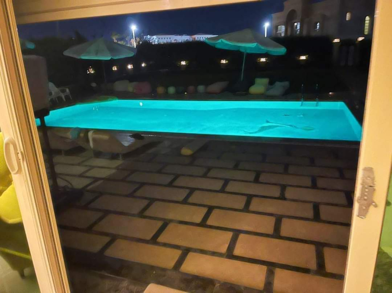 الساحل الشمالي فيلا للايجار بحمام سباحه خاص مارينا 5
