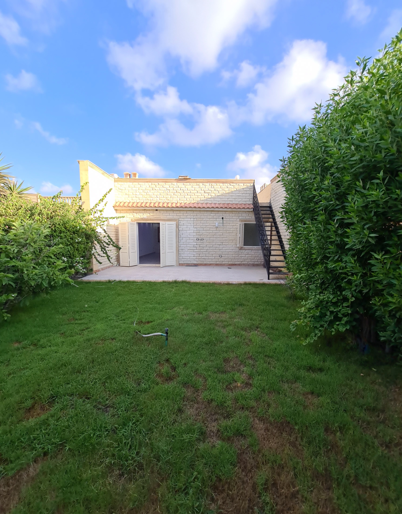 شاليه خاص للبيع بالتقسيط بحديقه اماميه وخلفيه فيو بحر صف تاني بالتقسيط  بالساحل الشمالي