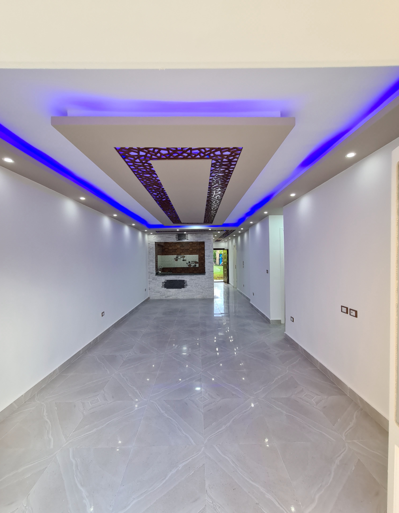 شاليه خاص للبيع بالتقسيط بحديقه اماميه وخلفيه فيو بحر صف تاني بالتقسيط  بالساحل الشمالي