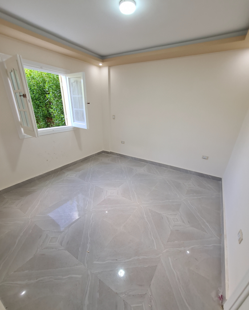 شاليه خاص للبيع بالتقسيط بحديقه اماميه وخلفيه فيو بحر صف تاني بالتقسيط  بالساحل الشمالي