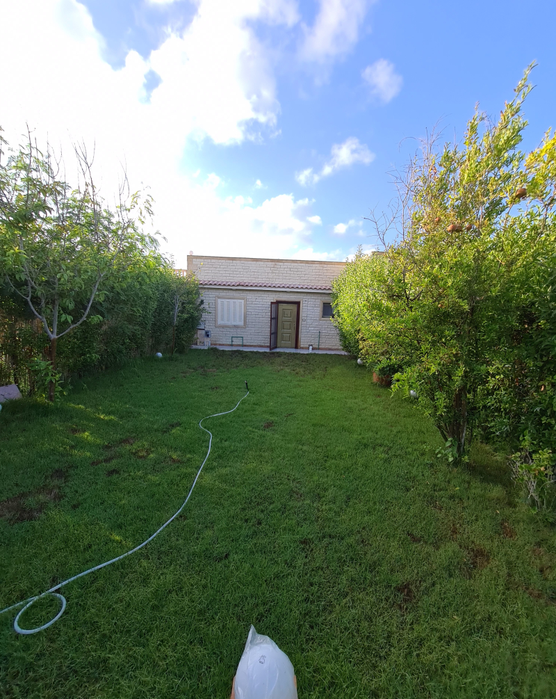 شاليه خاص للبيع بالتقسيط بحديقه اماميه وخلفيه فيو بحر صف تاني بالتقسيط  بالساحل الشمالي