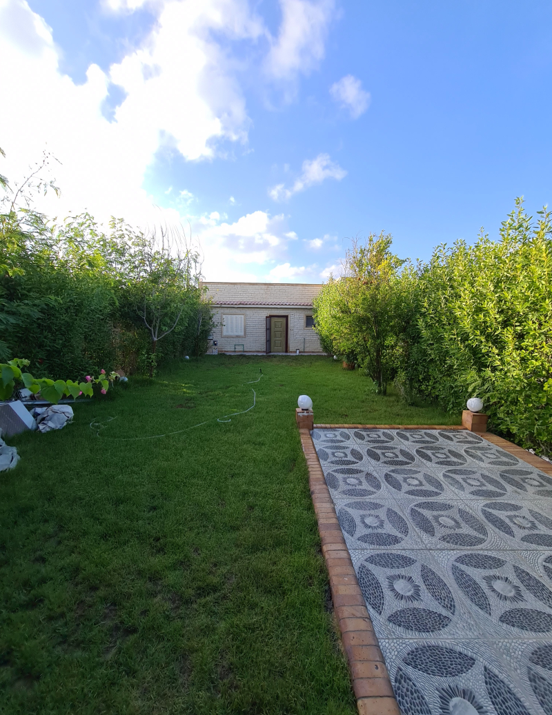 شاليه خاص للبيع بالتقسيط بحديقه اماميه وخلفيه فيو بحر صف تاني بالتقسيط  بالساحل الشمالي