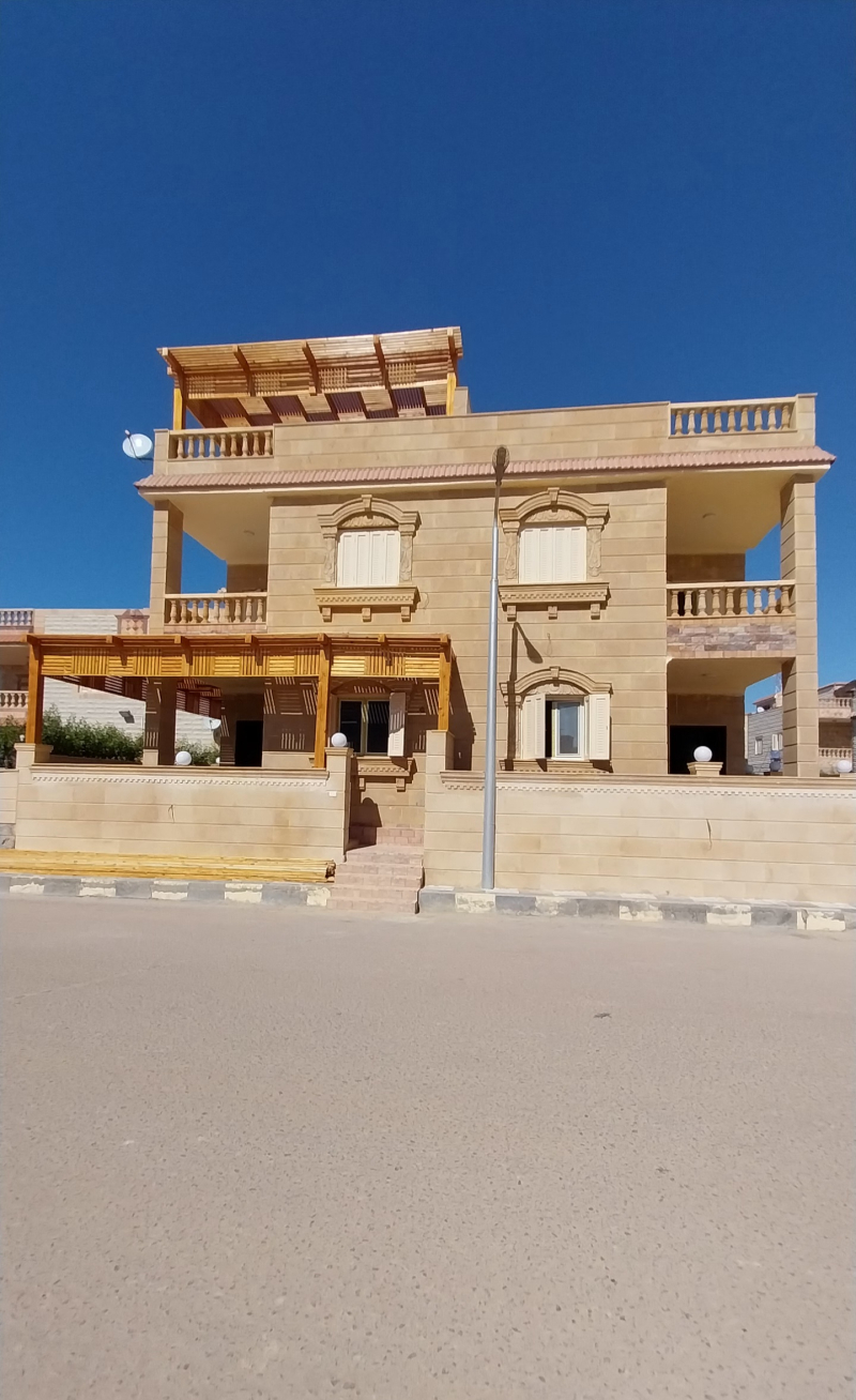 فيلا دوبلكس للبيع بالتقسيط بالساحل الشمالي
