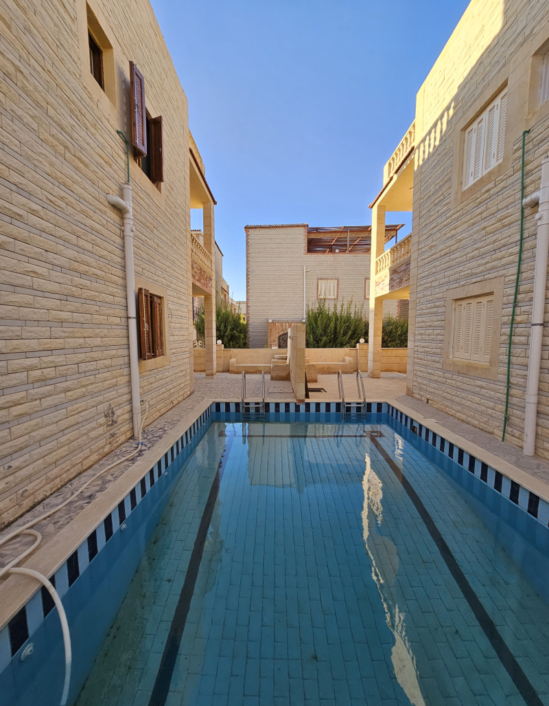 فيلا للبيع بحمام سباحه خاص في الساحل الشمالي