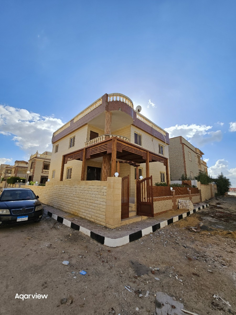 شاليه صـف تالت بحر بالساحل الشمالي للبيع بالتقسيط
