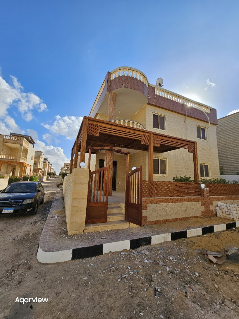 شاليه صـف تالت بحر بالساحل الشمالي للبيع بالتقسيط