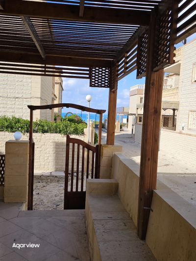 شاليه صـف تالت بحر بالساحل الشمالي للبيع بالتقسيط