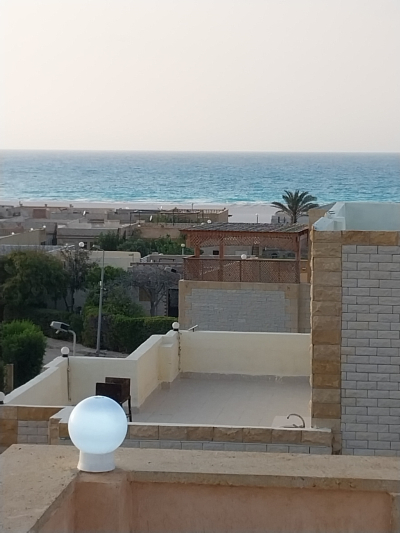 شاليه علوي بروف للبيع بالتقسيط في الساحل الشمالي 5 نـوم و2 حمام