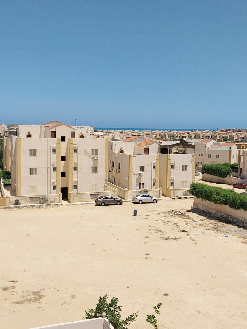 شاليه للبيع بالساحل الشمالي  2 نوم وحمام بسعر لقطه