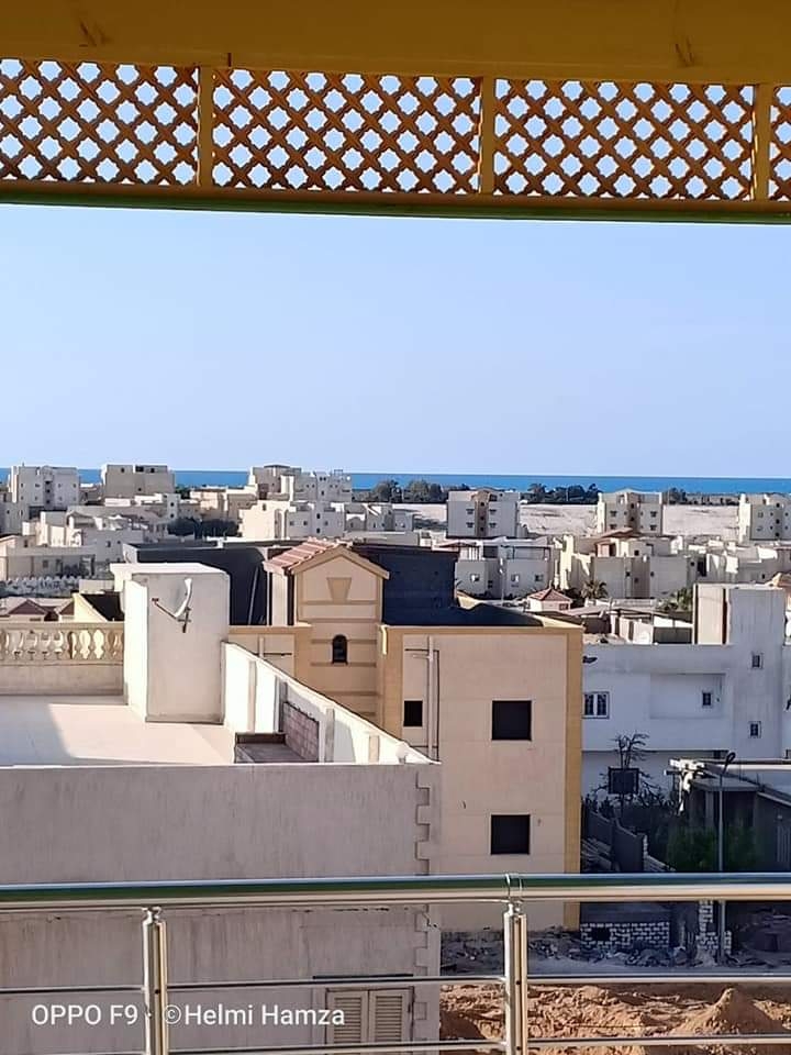 شالية بقرية الروضة  متر² ثاني علوى بروف