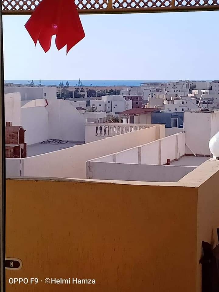 شالية بقرية الروضة  متر² ثاني علوى بروف