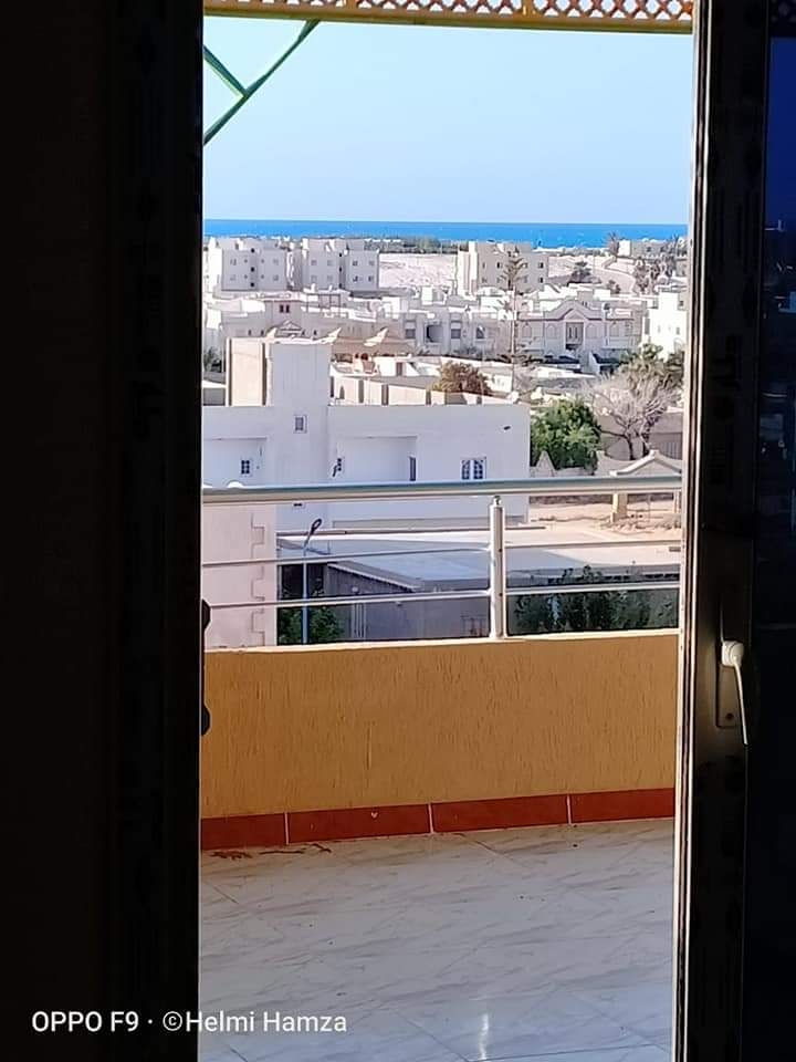 شالية بقرية الروضة  متر² ثاني علوى بروف