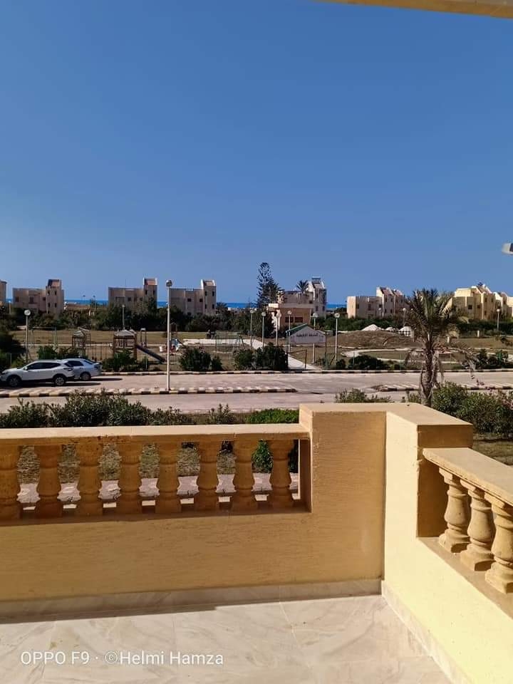 شالية بقرية بدر  متر² ثاني علوى بروف