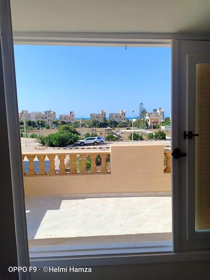 شالية بقرية بدر  متر² ثاني علوى بروف