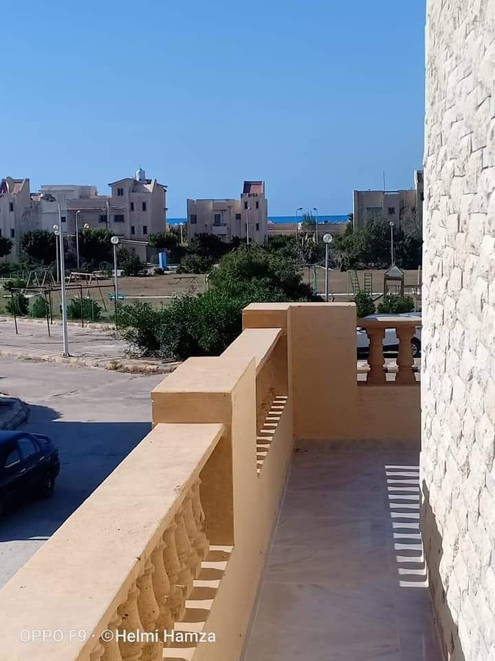 شالية بقرية بدر  متر² ثاني علوى بروف