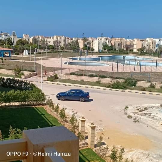 شالية بقرية بدر  متر² ثاني علوى بروف