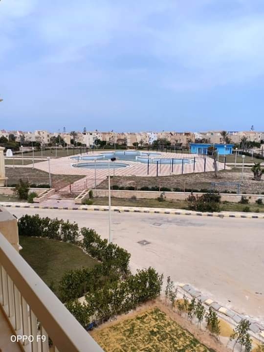 شالية بقرية بدر  متر² ثاني علوى بروف