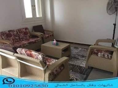 شالية بقرية الروضة  متر² دور ارضى بحديقة