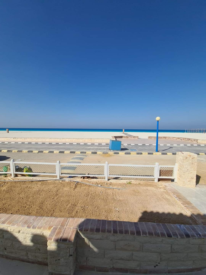 شاليه للبيع بالتقسيط على البحر مباشر في #الساحل_الشمالي