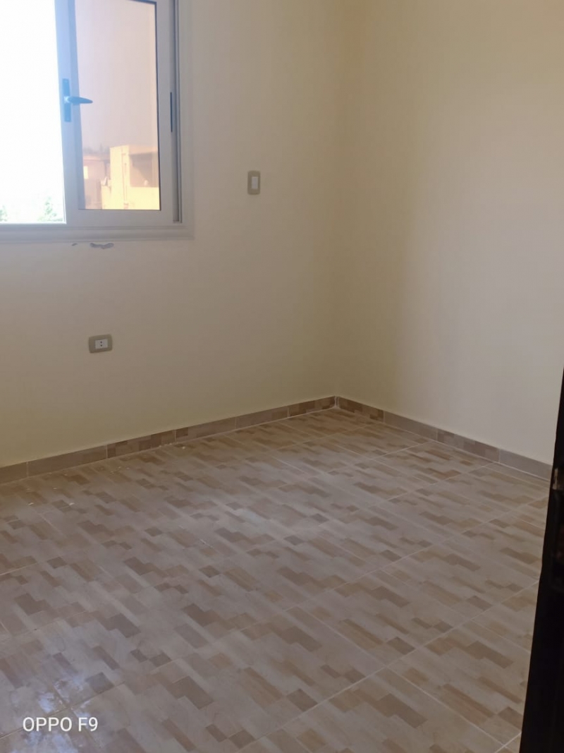 شالية بقرية الروضة  متر² ثاني علوى بروف