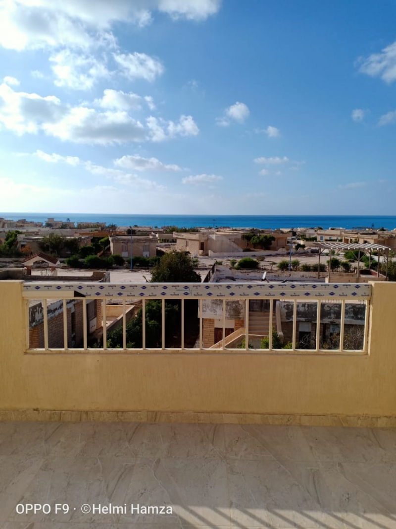 شالية بقرية الروضة  متر² ثاني علوى بروف