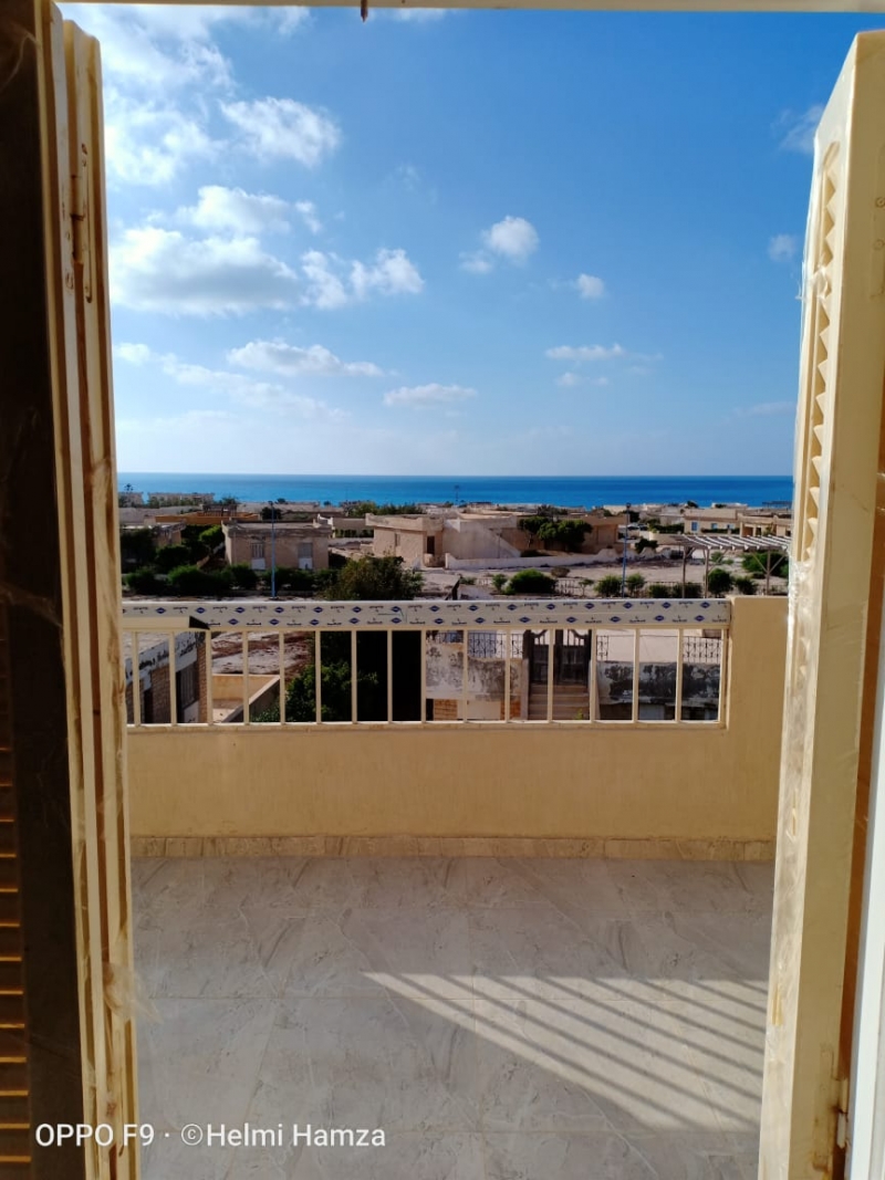 شالية بقرية الروضة  متر² ثاني علوى بروف