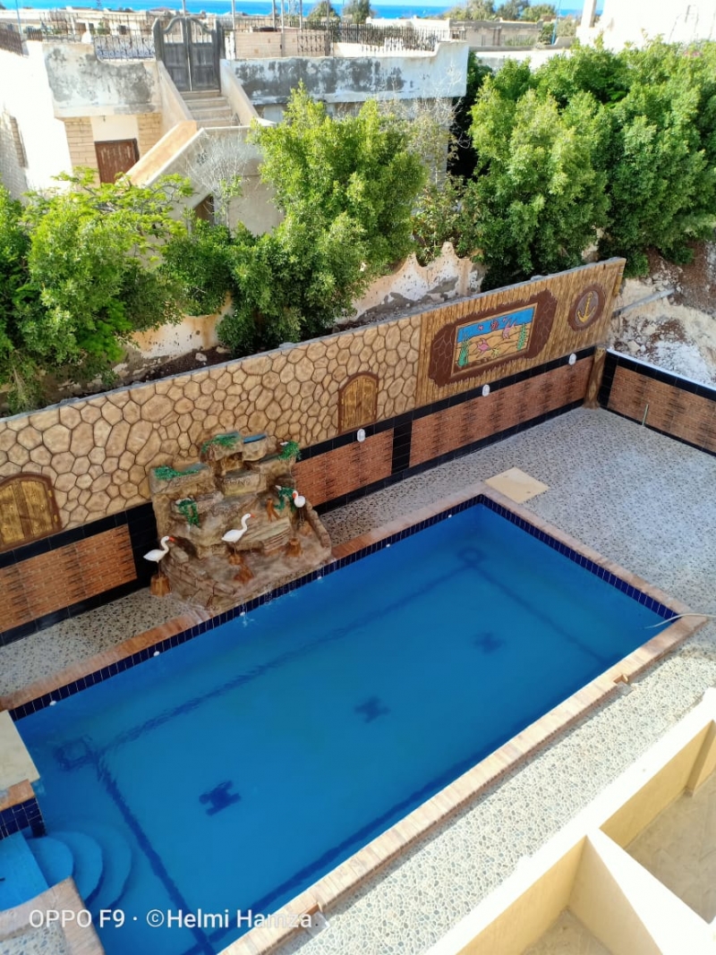 شالية بقرية الروضة  متر² ثاني علوى بروف