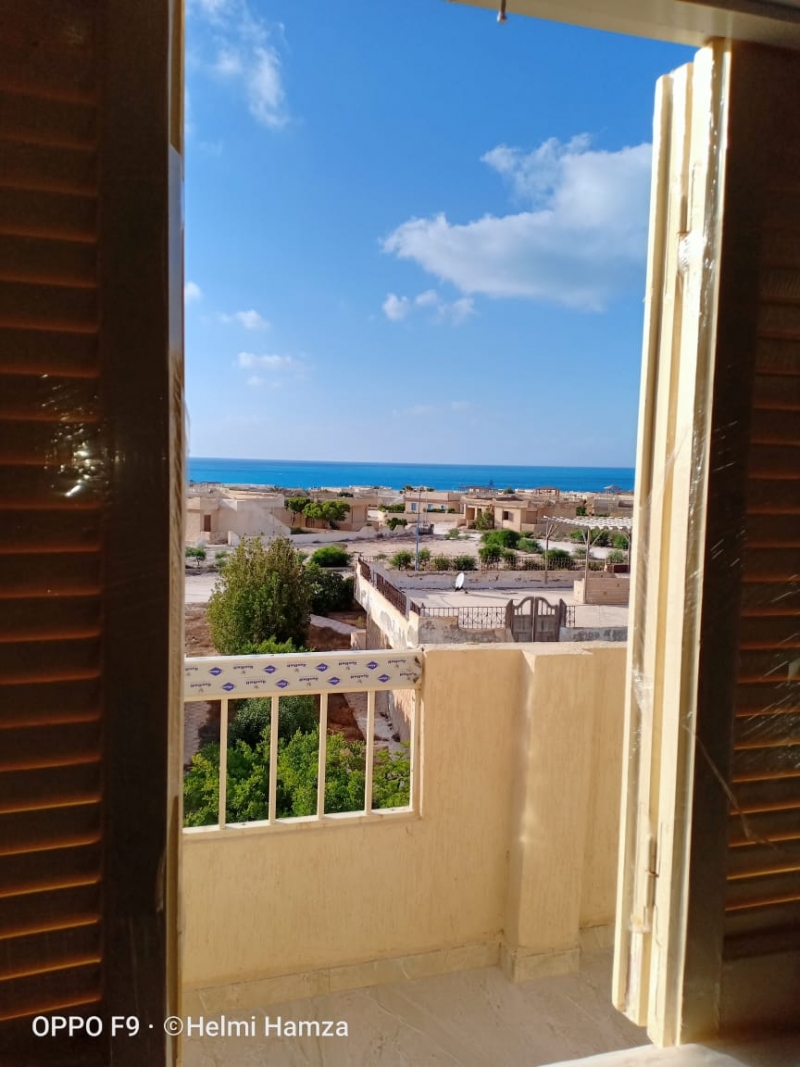 شالية بقرية الروضة  متر² ثاني علوى بروف