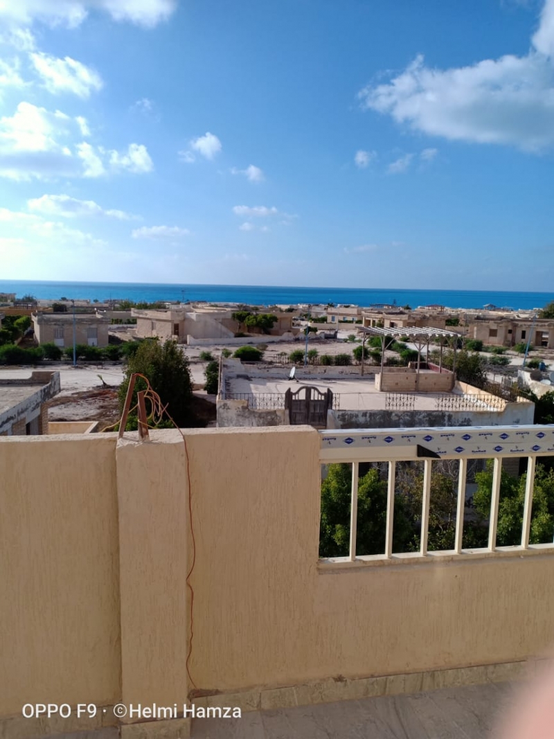 شالية بقرية الروضة  متر² ثاني علوى بروف