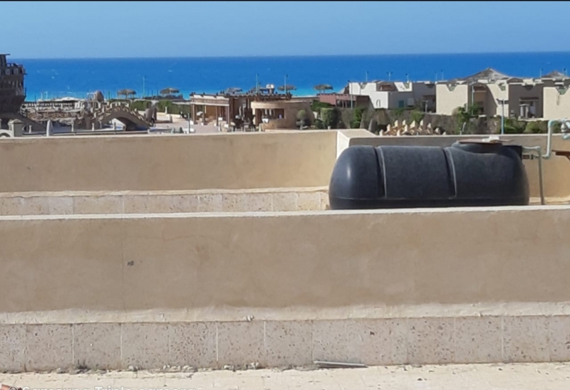 شالية بقرية ديمورا  متر² اول علوى بروف